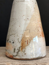 Load image into Gallery viewer, White olive oil jar with bird stopper