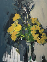 Load image into Gallery viewer, Sunflowers in vase