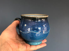 Load image into Gallery viewer, Rich Cobalt Blue Stoneware Mug