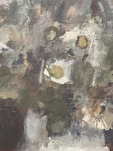 Load image into Gallery viewer, Ancient tin glazed jug holding daisies