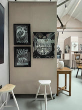 Load image into Gallery viewer, Ferns and Fuchia