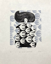 Load image into Gallery viewer, Las Oscuras Golondrinas : The Dark Swallows : Unframed