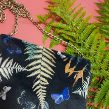 Load image into Gallery viewer, Night Garden Bag with Chain