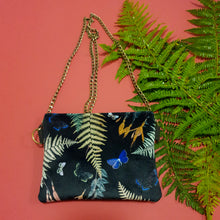 Load image into Gallery viewer, Night Garden Bag with Chain