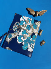 Load image into Gallery viewer, Peonies and Swallowtails clutch/purse