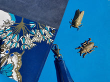 Load image into Gallery viewer, Peonies and Swallowtails clutch/purse