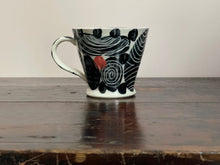 Load image into Gallery viewer, Tall Sgraffito Mug 11