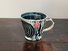 Load image into Gallery viewer, Tall Sgraffito Mug 11