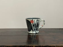 Load image into Gallery viewer, Small Sgraffito Mug 17