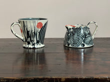 Load image into Gallery viewer, Small Sgraffito Mug 17