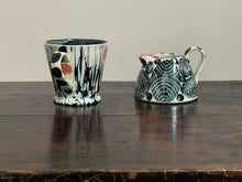 Load image into Gallery viewer, Small Sgraffito Mug 17