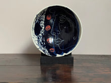 Load image into Gallery viewer, Small Sgraffito Bowl 19