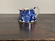 Load image into Gallery viewer, Small Sgraffito Can Jug 23