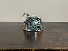 Load image into Gallery viewer, Small Sgraffito Can Jug 24