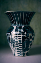 Load image into Gallery viewer, Sgraffito Vase 25