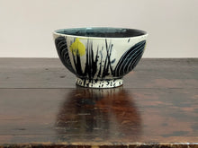 Load image into Gallery viewer, Small Sgraffito Cawl Bowl 43
