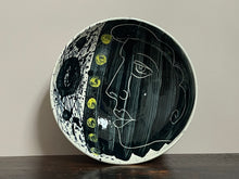 Load image into Gallery viewer, Large Sgraffito Bowl 45
