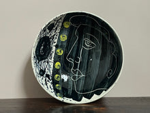 Load image into Gallery viewer, Large Sgraffito Bowl 45