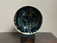 Load image into Gallery viewer, Large Sgraffito Bowl 46