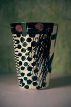 Load image into Gallery viewer, Sgraffito Vase 58