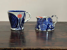 Load image into Gallery viewer, Small Sgraffito Can Jug 23