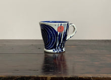Load image into Gallery viewer, Tall Sgraffito Mug 8