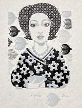 Load image into Gallery viewer, Y Golomen : The Dove : Unframed