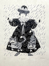 Load image into Gallery viewer, U Pypedau : The Puppets : Unframed