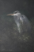 Load image into Gallery viewer, Heron in Foliage
