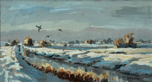 Load image into Gallery viewer, Geese in Flight by David Cowdry
