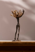 Load image into Gallery viewer, Standing Figure with Sycamore Seeds
