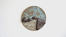 Load image into Gallery viewer, Stoneware Plate with Glaze made from Gorse
