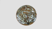 Load image into Gallery viewer, Stoneware Plate with Glaze made from Gorse
