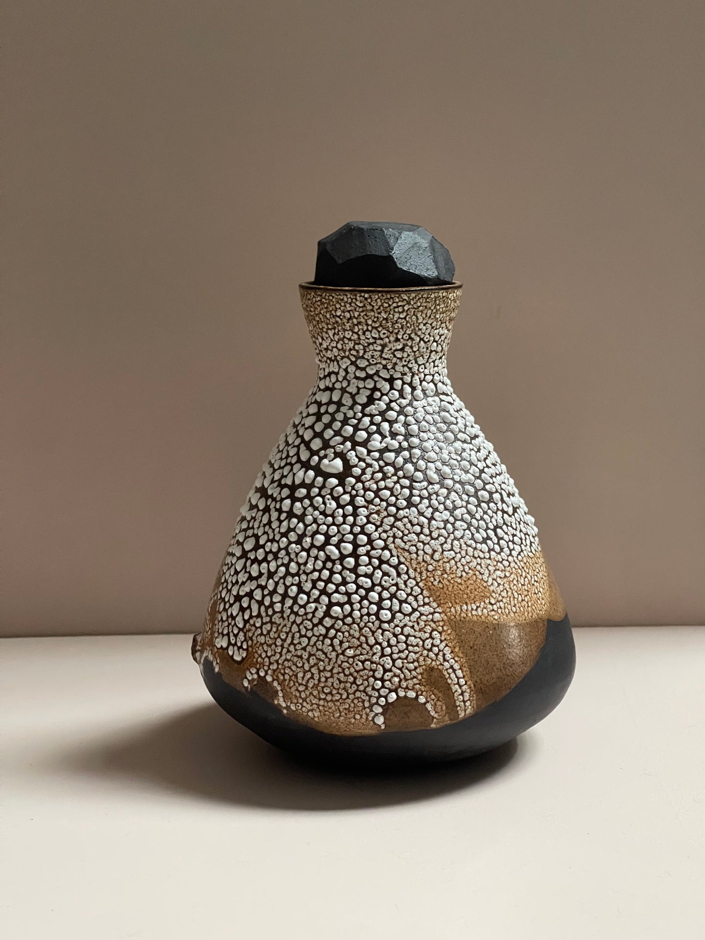 Bottle with Coal Stopper lll