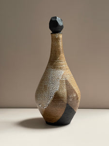 Bottle with Coal Stopper lV