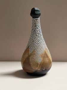 Bottle with Coal Stopper
