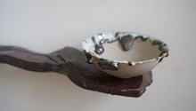 Load image into Gallery viewer, Melted and Shaped Piece of Slate &amp; Stoneware Bowl
