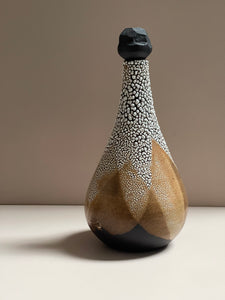 Bottle with Coal Stopper