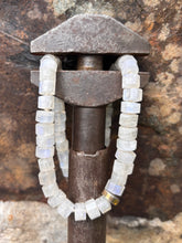 Load image into Gallery viewer, Hexagonal Moonstone Beads
