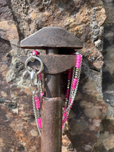 Load image into Gallery viewer, Double Strand of Pink Jade Beads
