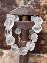 Load image into Gallery viewer, Rough Hewn Quartz Crystal Beads
