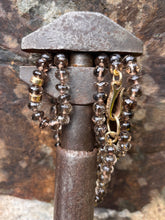 Load image into Gallery viewer, Faceted Smoky Quartz Beads
