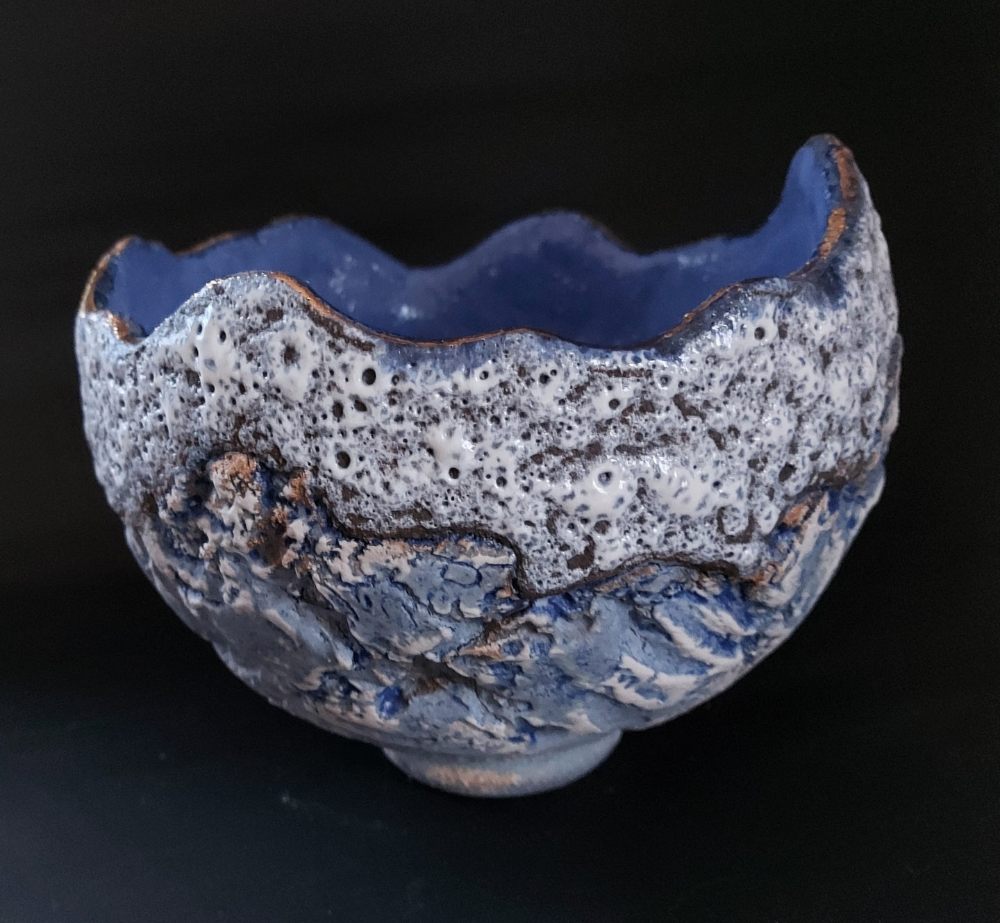 Blue Landscape Bowl