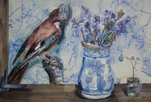 Bluebells Watercolour