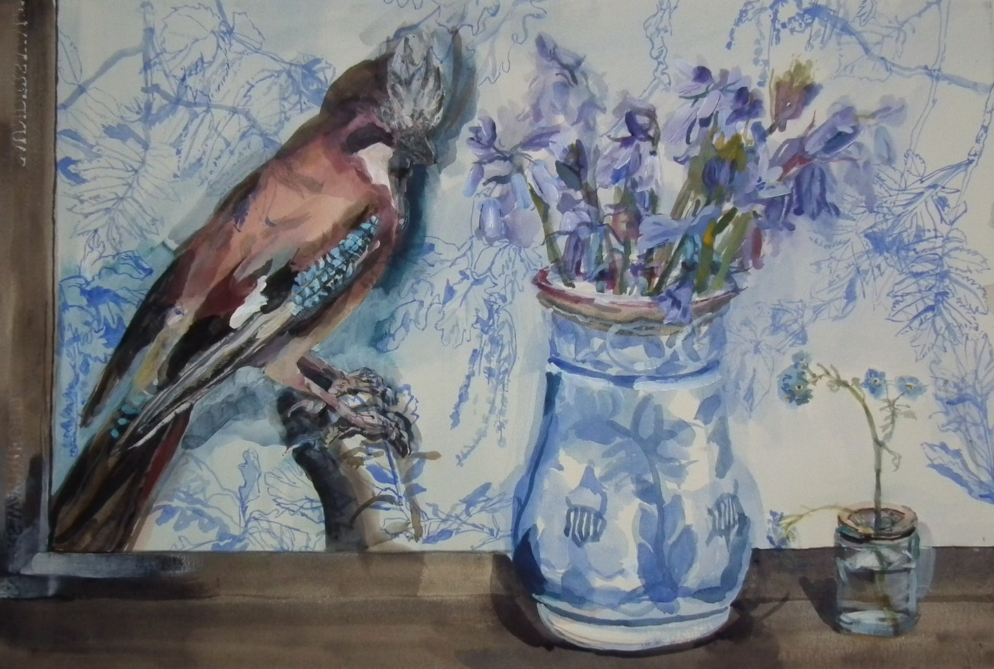 Bluebells Watercolour