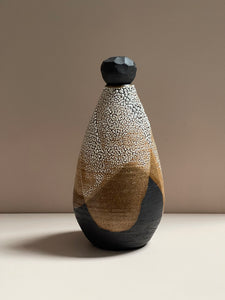 Bottle with Coal Stopper ll