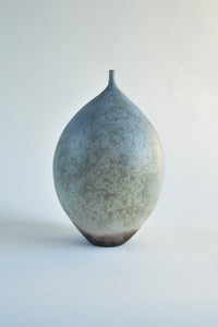 Round pale Blue bottle form