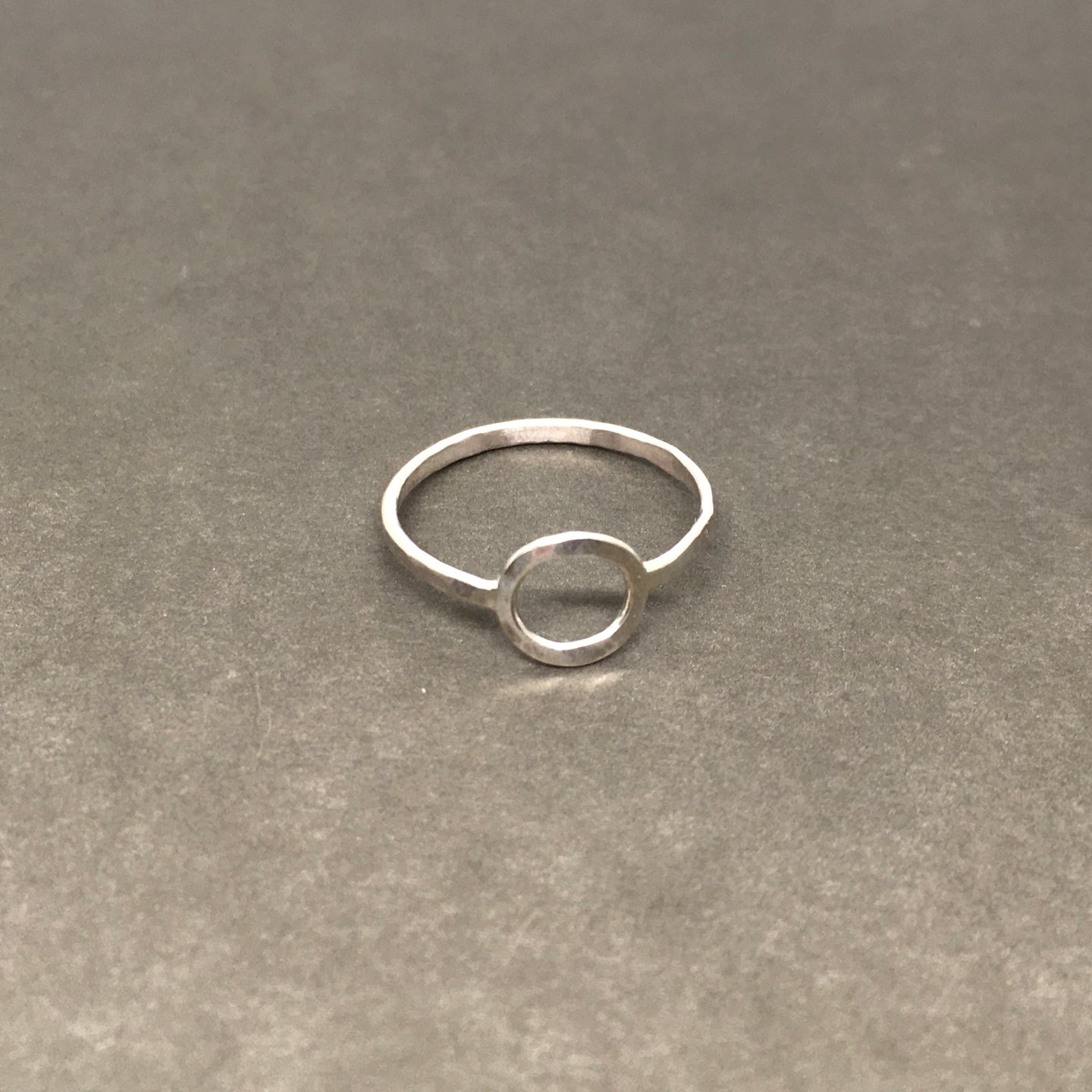 Full Moon Ring Size K