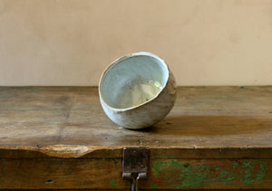 Handbuilt Bowl, Nuka Glaze