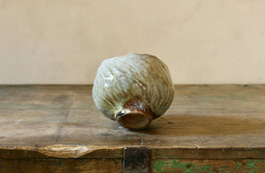 Handbuilt Bowl, Wood Ash Glaze